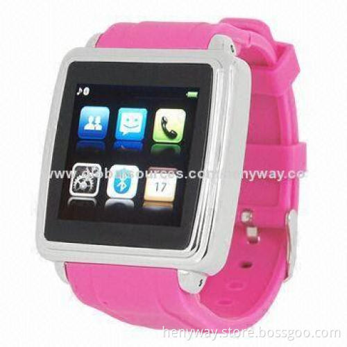 2014 Hot Sale China Watch Mobile Phone, Smart Bluetooth, 1.54-inch HD TFT LCD Screen
